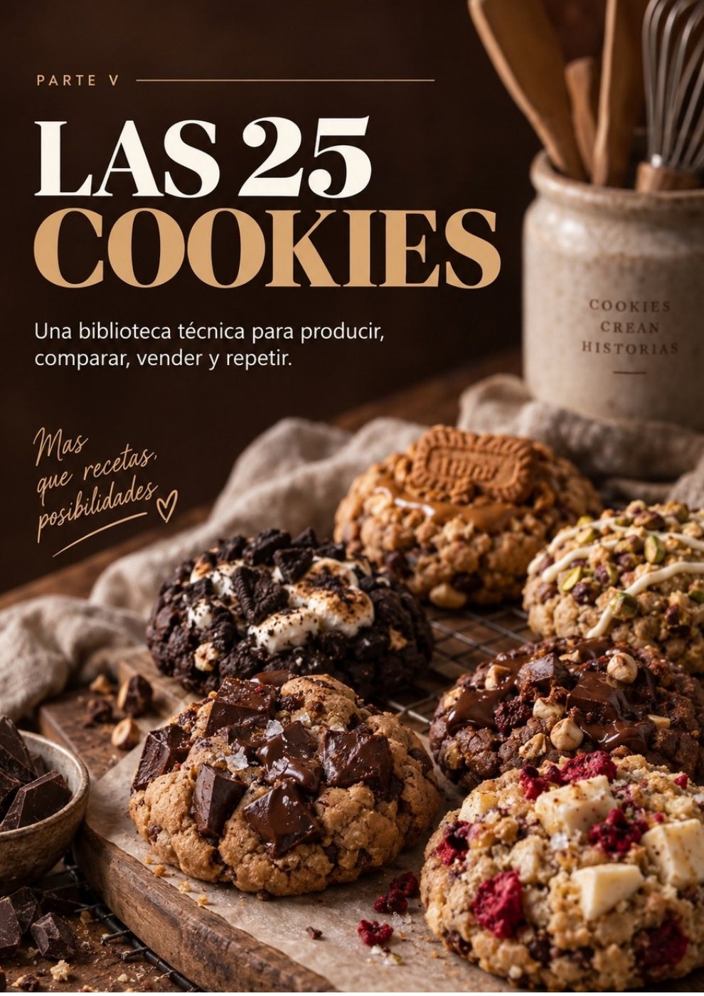 Selección de Cookies New York Premium dentro del PDF