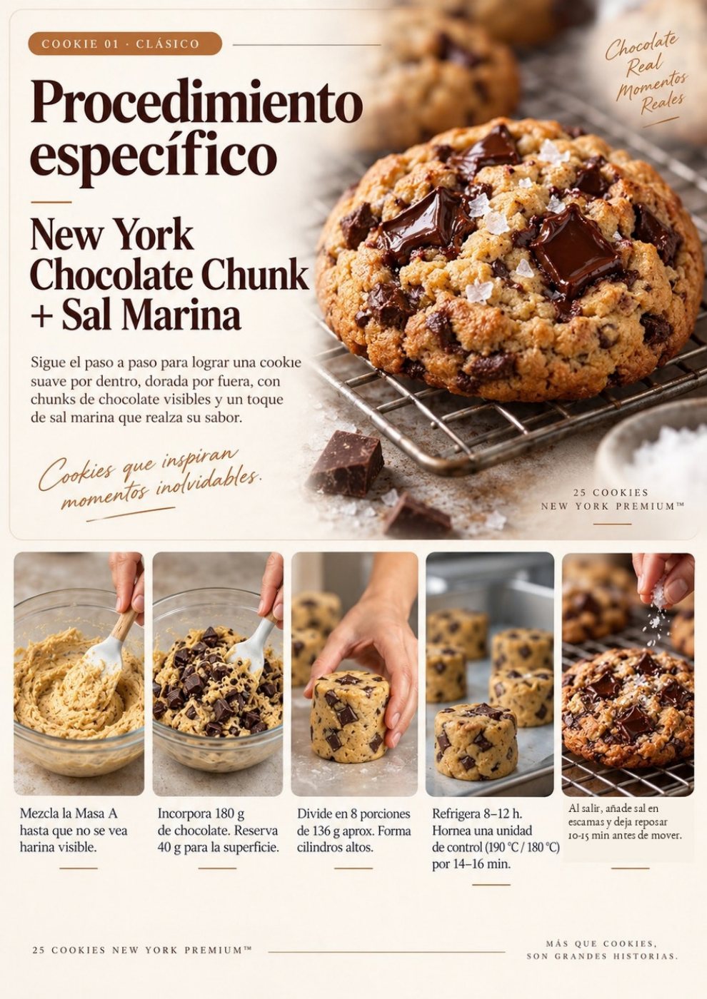 Procedimiento específico de una cookie